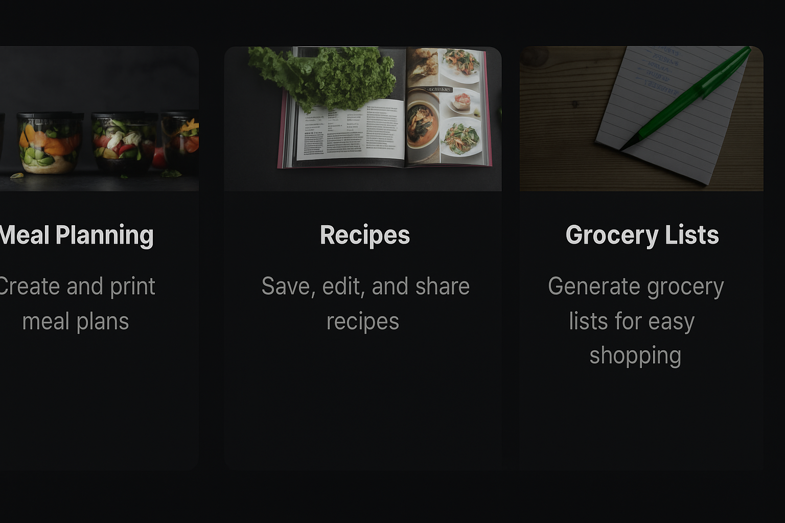 Meal Planner